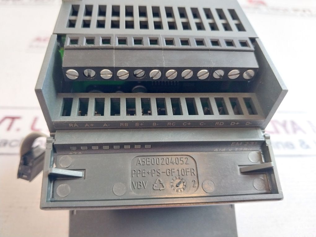 Siemens 231-0hc22-0xa0 Analog Input Module - Image 11