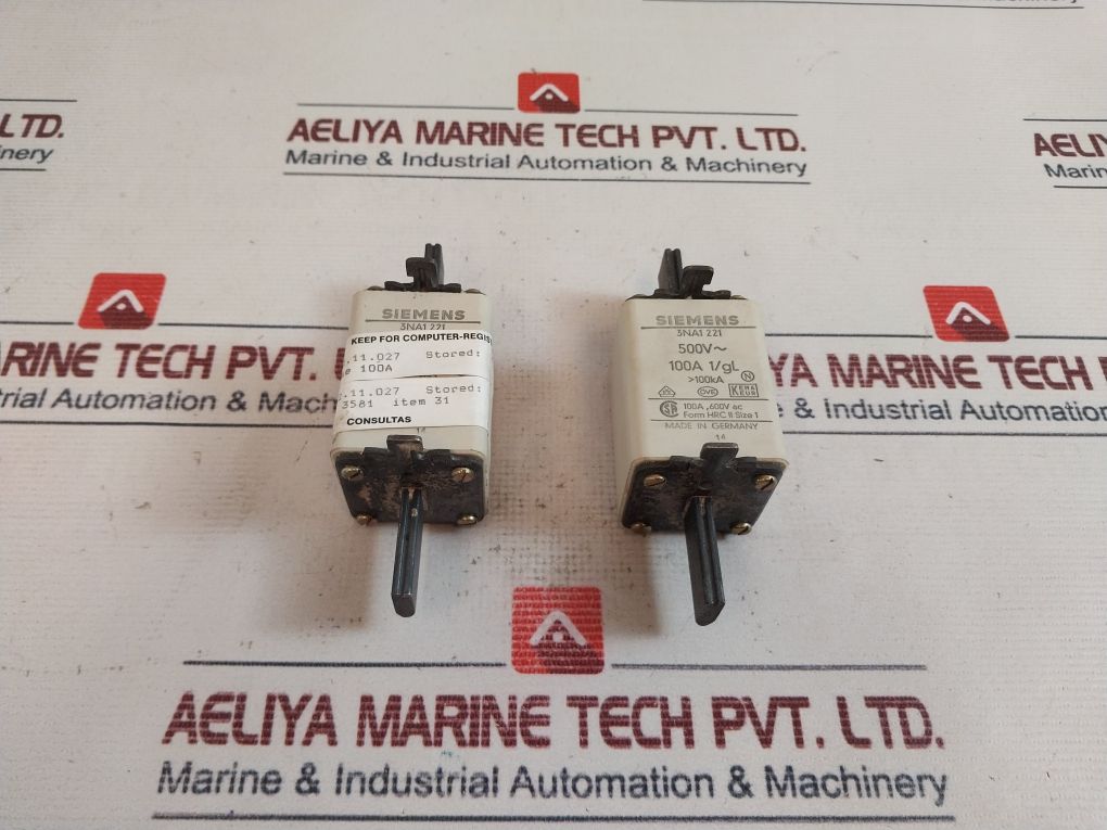 Siemens 3na1 221 Fuse Link - Image 9