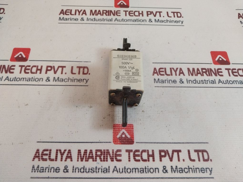 Siemens 3na1 221 Fuse Link