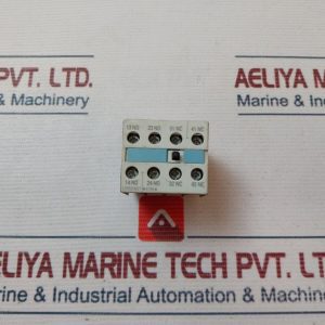 Siemens 3rh1921-1fa22 Auxiliray Contact Block