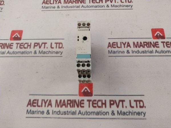 Siemens 3rp1531-1ap30 Off Delay Time Relay 0.5-10 Sec