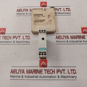 Siemens 3rp1576-1np30 Electronic Timer 3-60 Sec