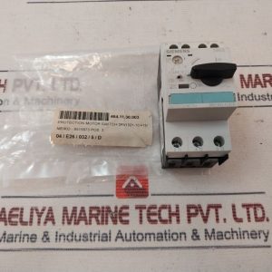 Siemens 3rv1021-1ca15 Protection Motor Switch 5060 Hz