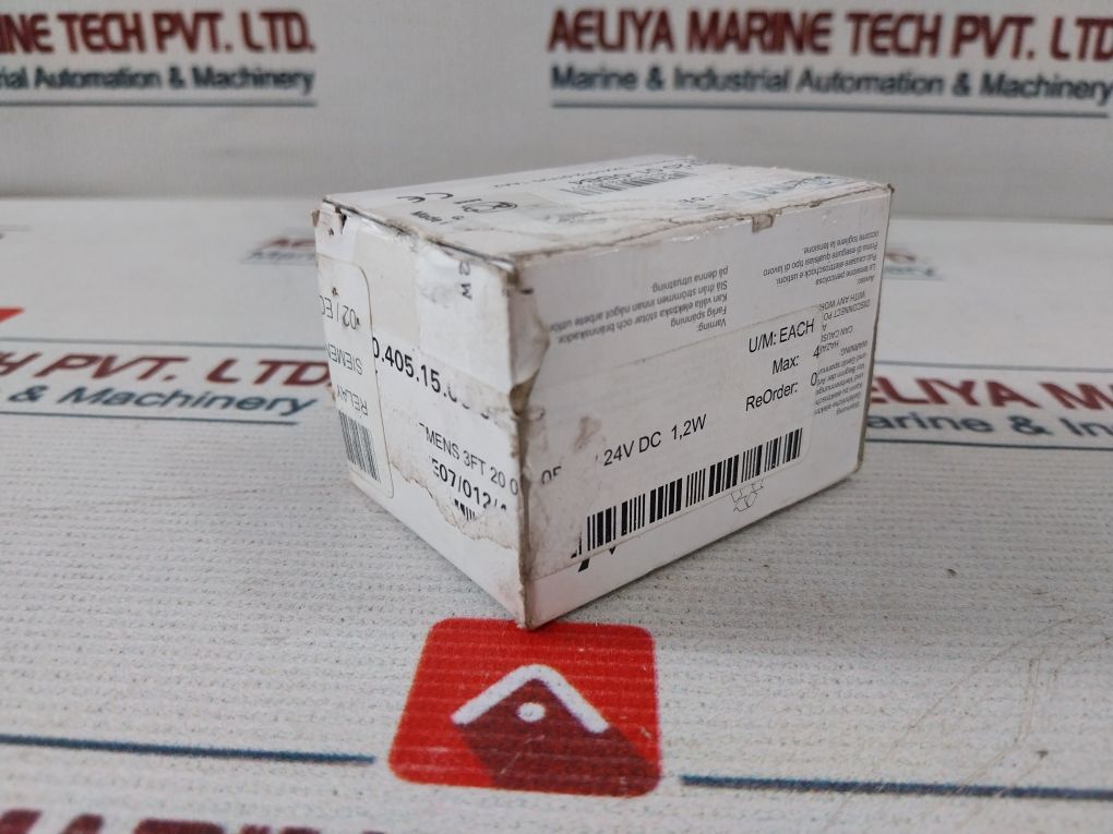 Siemens 3tf2001-0bb4 Contactor - Aeliya Marine