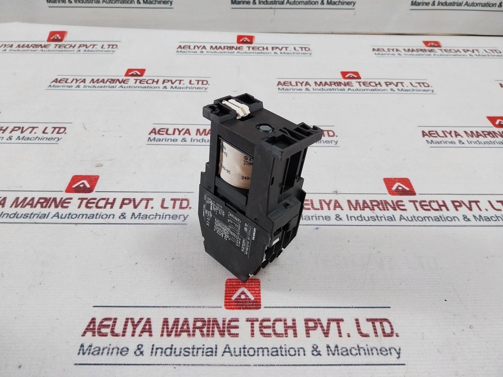 Siemens 3tf4022-0b Contactor 24v Dc - Aeliya Marine