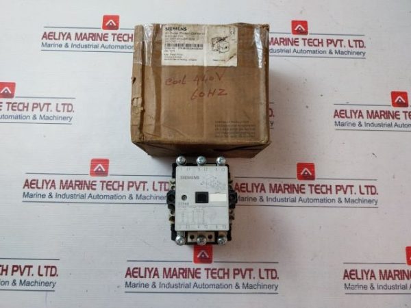 Siemens 3tf46 Air Break (Power) Contactor 240v 50hz/288v 60hz