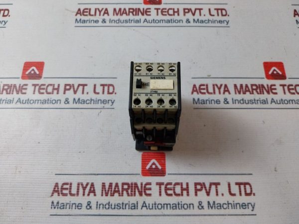 Siemens 3th82 44-0a Auxiliary Contactor Relay