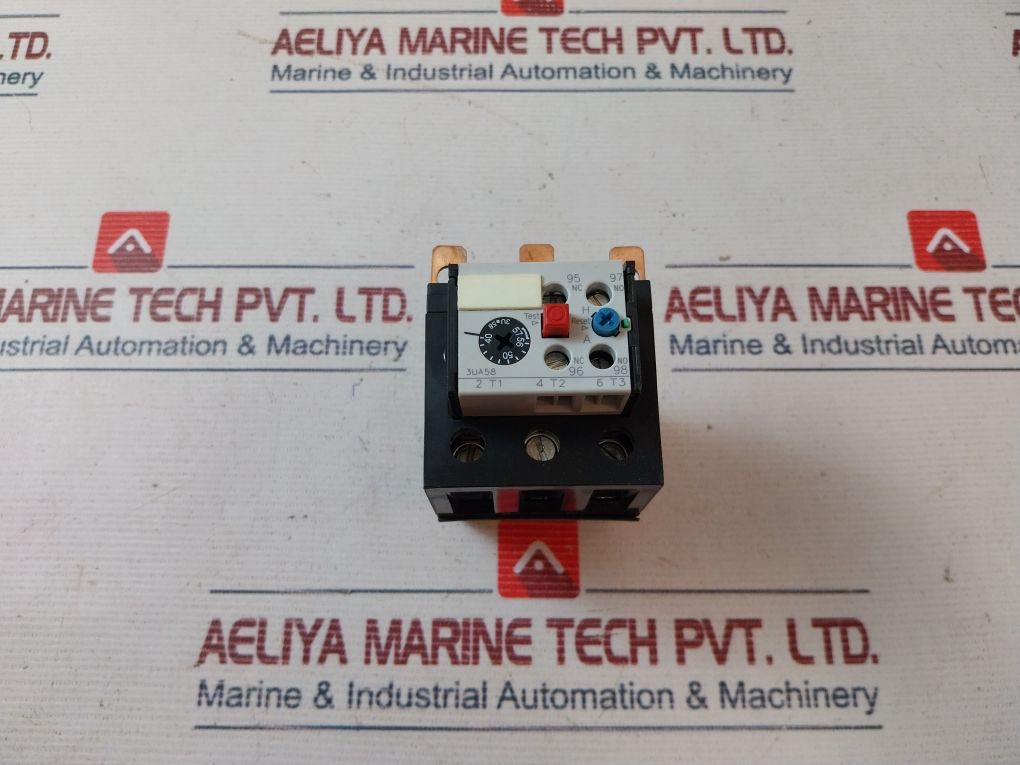 Siemens 3ua58 00-2tz1 Thermal Overload Relay 690v - Image 3
