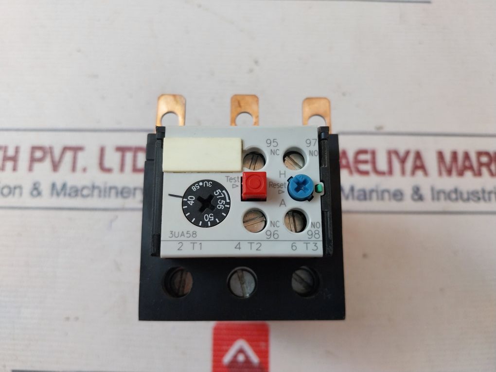 Siemens 3ua58 00-2tz1 Thermal Overload Relay 690v - Image 8