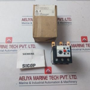 Siemens 3ua58 00-2uz1 Thermal Overload Relay 1000v