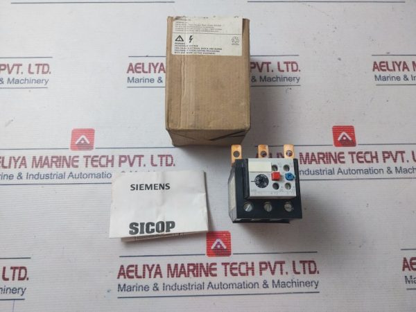 Siemens 3ua58 00-2uz1 Thermal Overload Relay 1000v