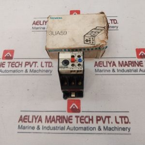 Siemens 3ua59 00-2p Overload Relay 600vac