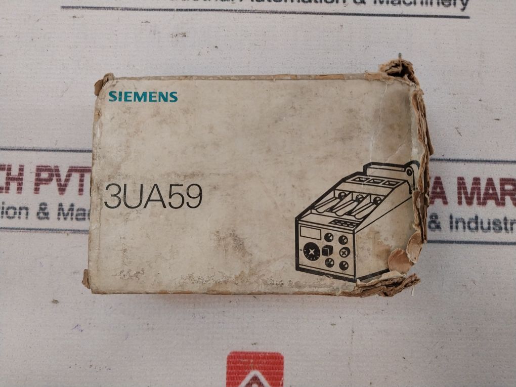 Siemens 3ua59 00-2p Overload Relay 600vac - Image 11
