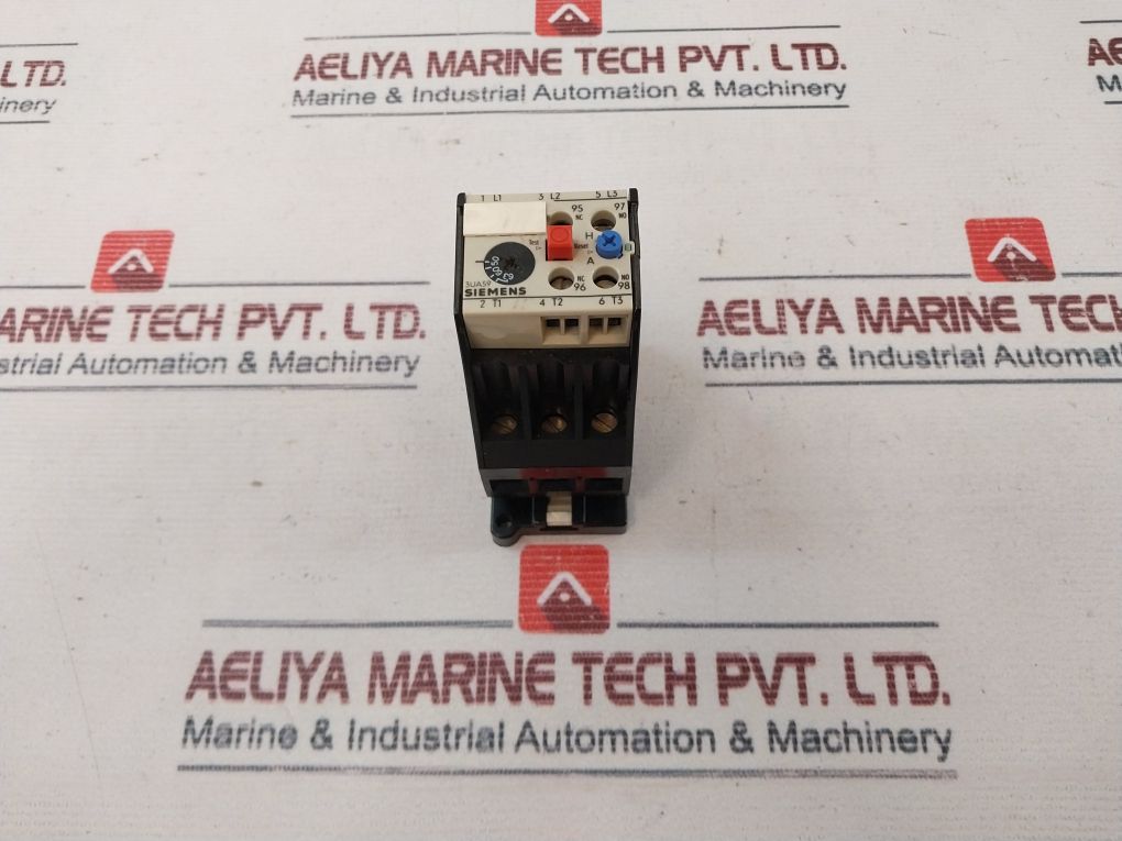 Siemens 3ua59 00-2p Overload Relay 600vac - Image 3