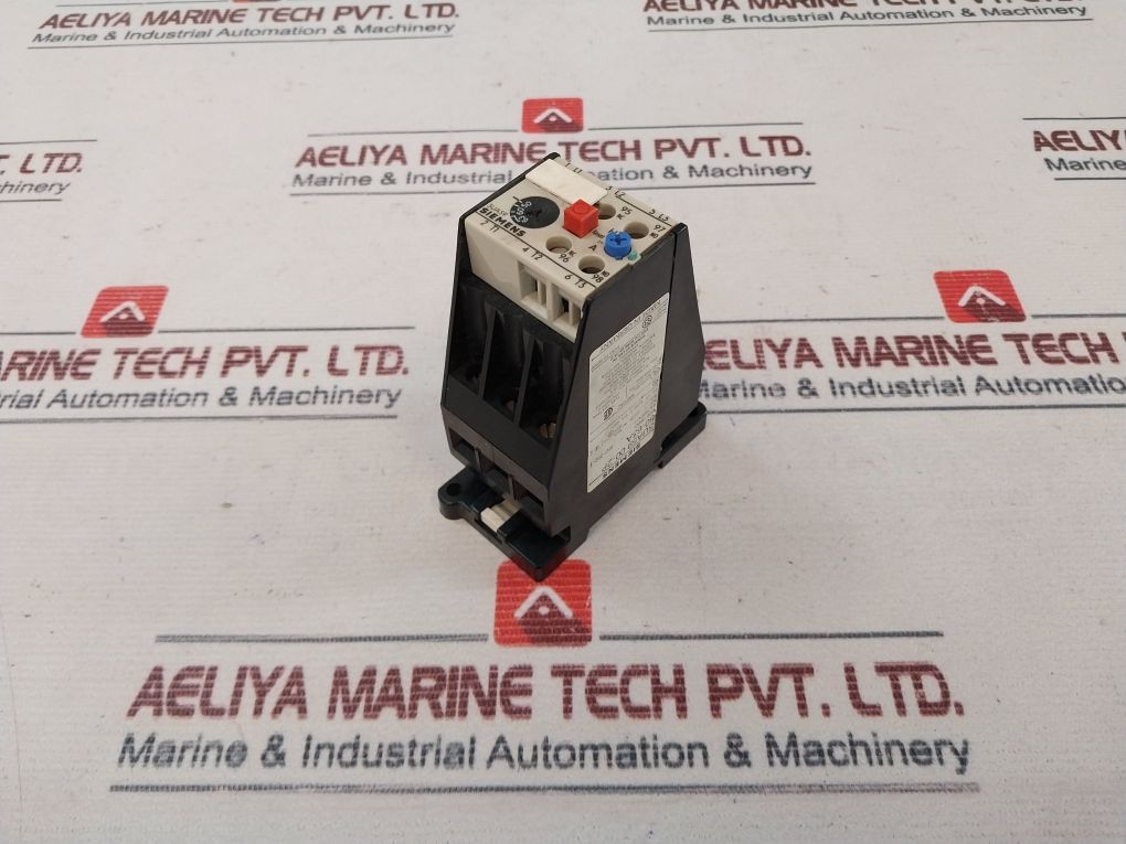Siemens 3ua59 00-2p Overload Relay 600vac - Image 4