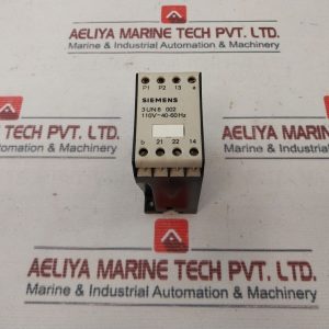 Siemens 3un8 002 Thermal Motor Protection Unit