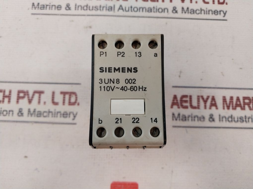 Siemens 3un8 002 Thermal Motor Protection Unit - Image 7