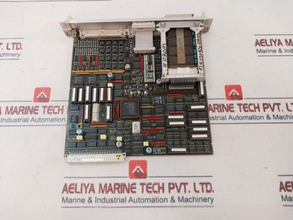 Siemens 6dd1606-1aa0 Processor Module