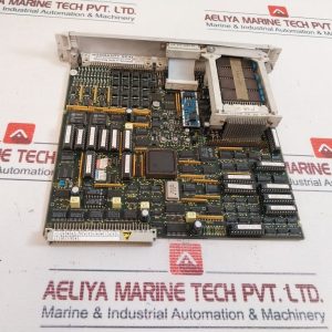 Siemens 6dd1606-1aa0 Processor Module