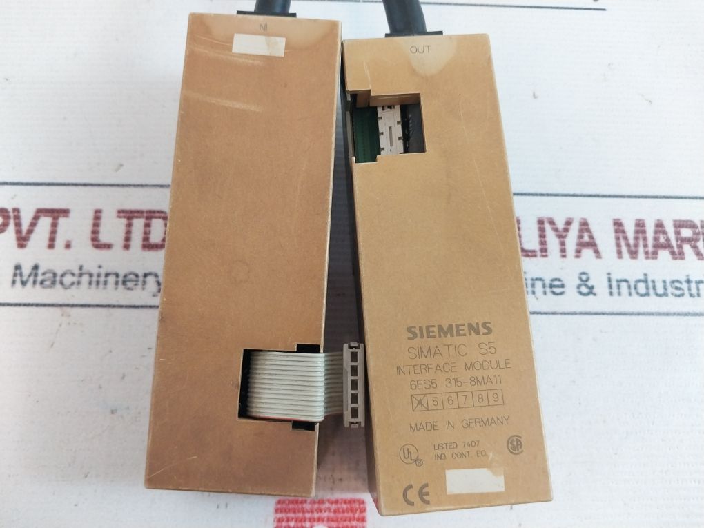 Siemens 6es5 315-8ma11 Interface Module - Image 7