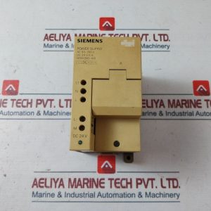 Siemens 6ew1380-1ab Power Supply Module Dc 24v/4a