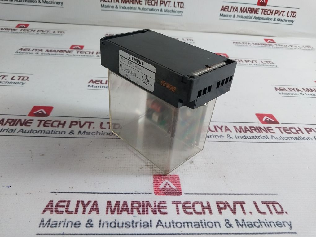 Siemens 6fs1310-0aa Time E 24v - Image 4