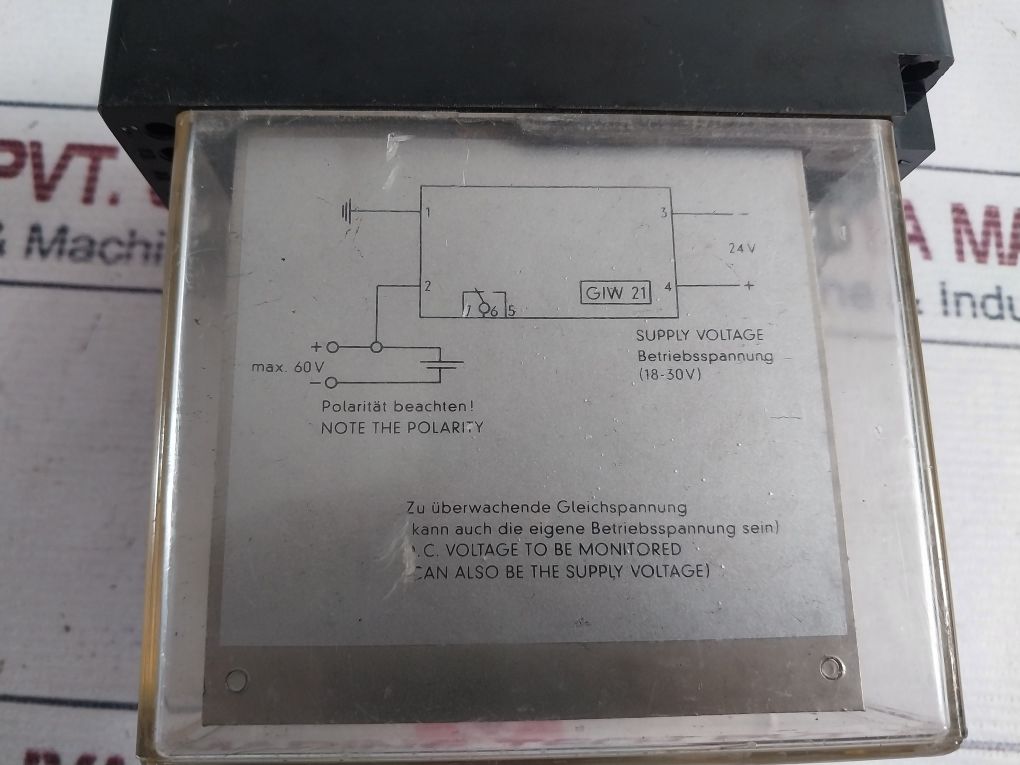 Siemens 6fs1310-0aa Time E 24v - Image 8