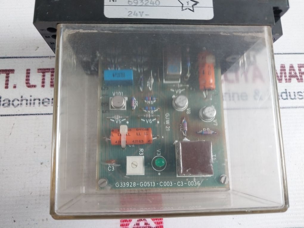 Siemens 6fs1310-0aa Time E 24v - Image 7