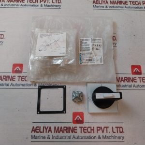 Siemens 8uc6161-1bd10 Door Handle With Masking Frame