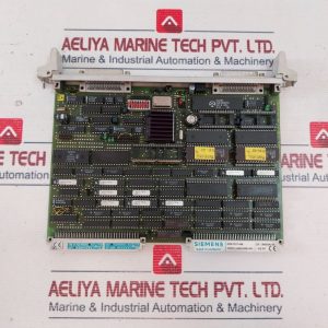 Siemens Ams-m17-a8 Cpu Module