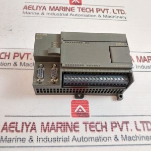 Siemens Simatic 1p 6es7 214-2ad23-0xb0 Compact Unit Dc Power Supply