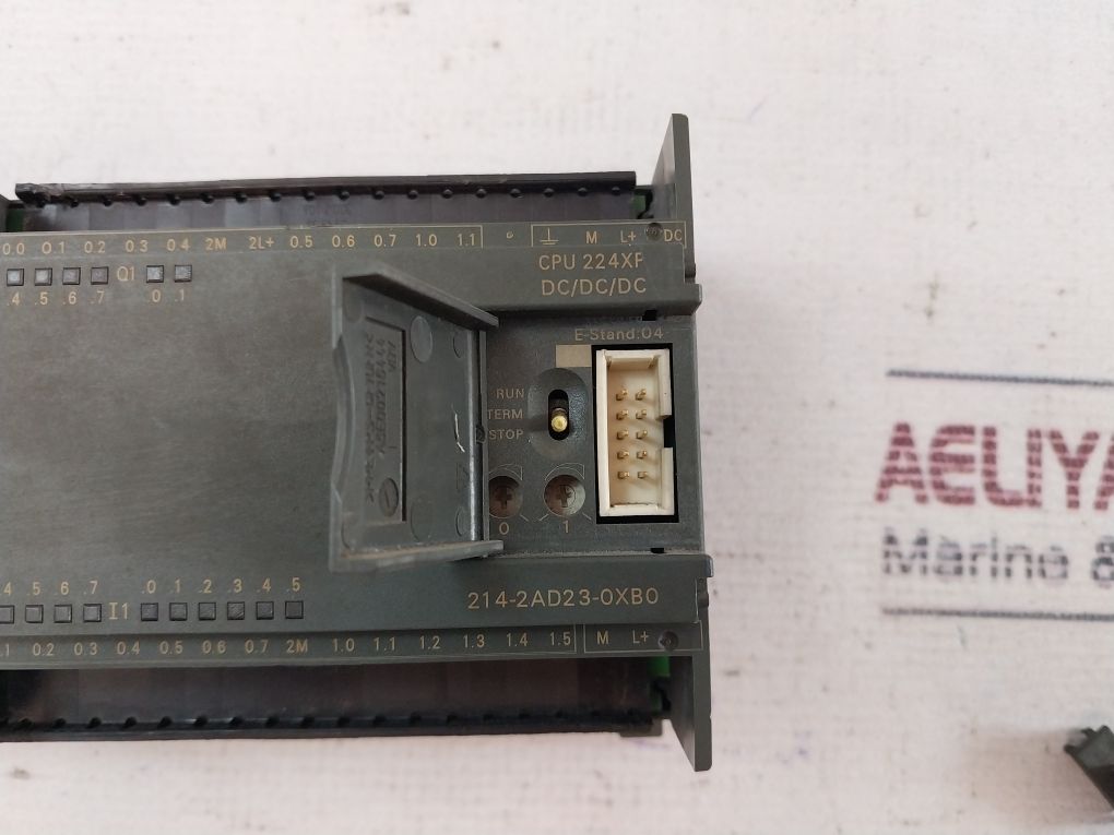Siemens Simatic 214-2ad23-0xb0 Cpu Unit - Image 11