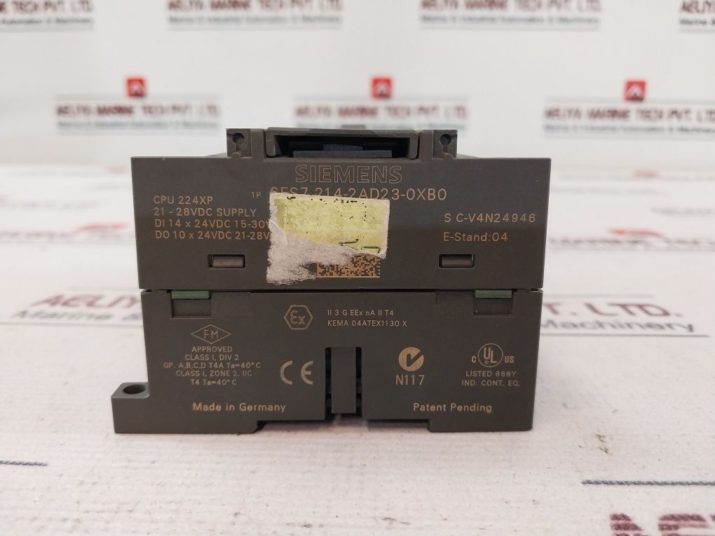 Siemens Simatic 214-2ad23-0xb0 Cpu Unit - Image 12