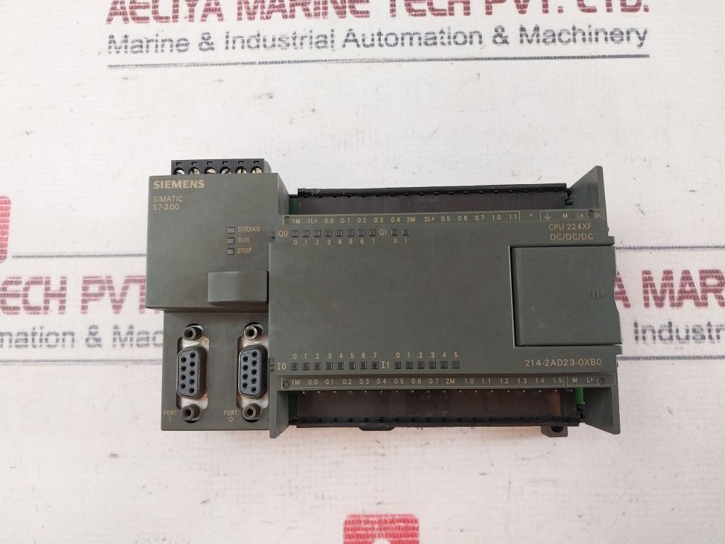 Siemens Simatic 214-2ad23-0xb0 Cpu Unit - Image 7