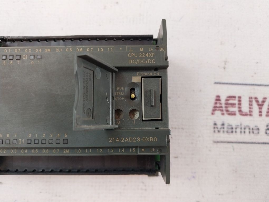 Siemens Simatic 214-2ad23-0xb0 Cpu Unit - Image 10