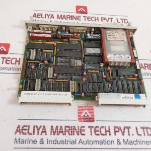 Siemens Simatic 6es5525-3ua21 Processor Module