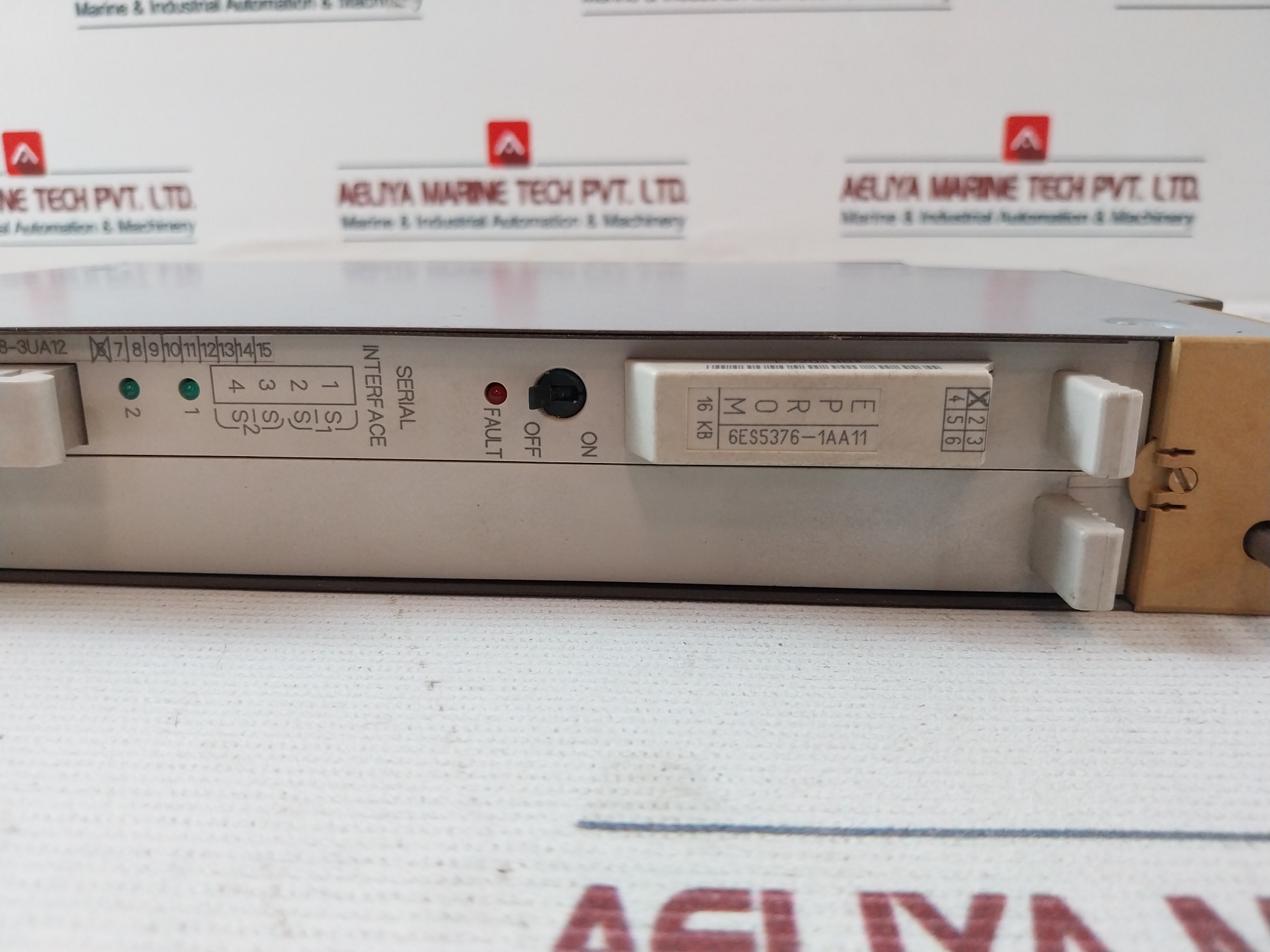 Siemens Simatic S5 6es5 308-3ua12 Interface Module - Image 8