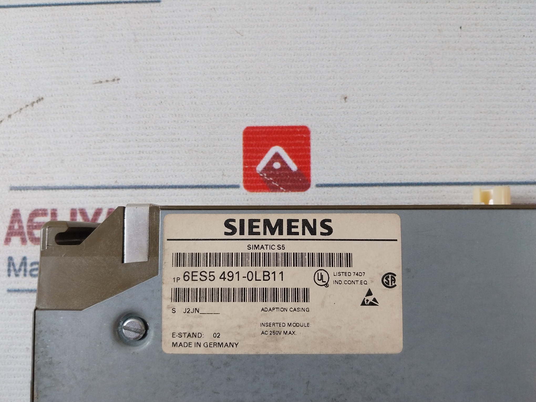 Siemens Simatic S5 6es5 308-3ua12 Interface Module - Image 9