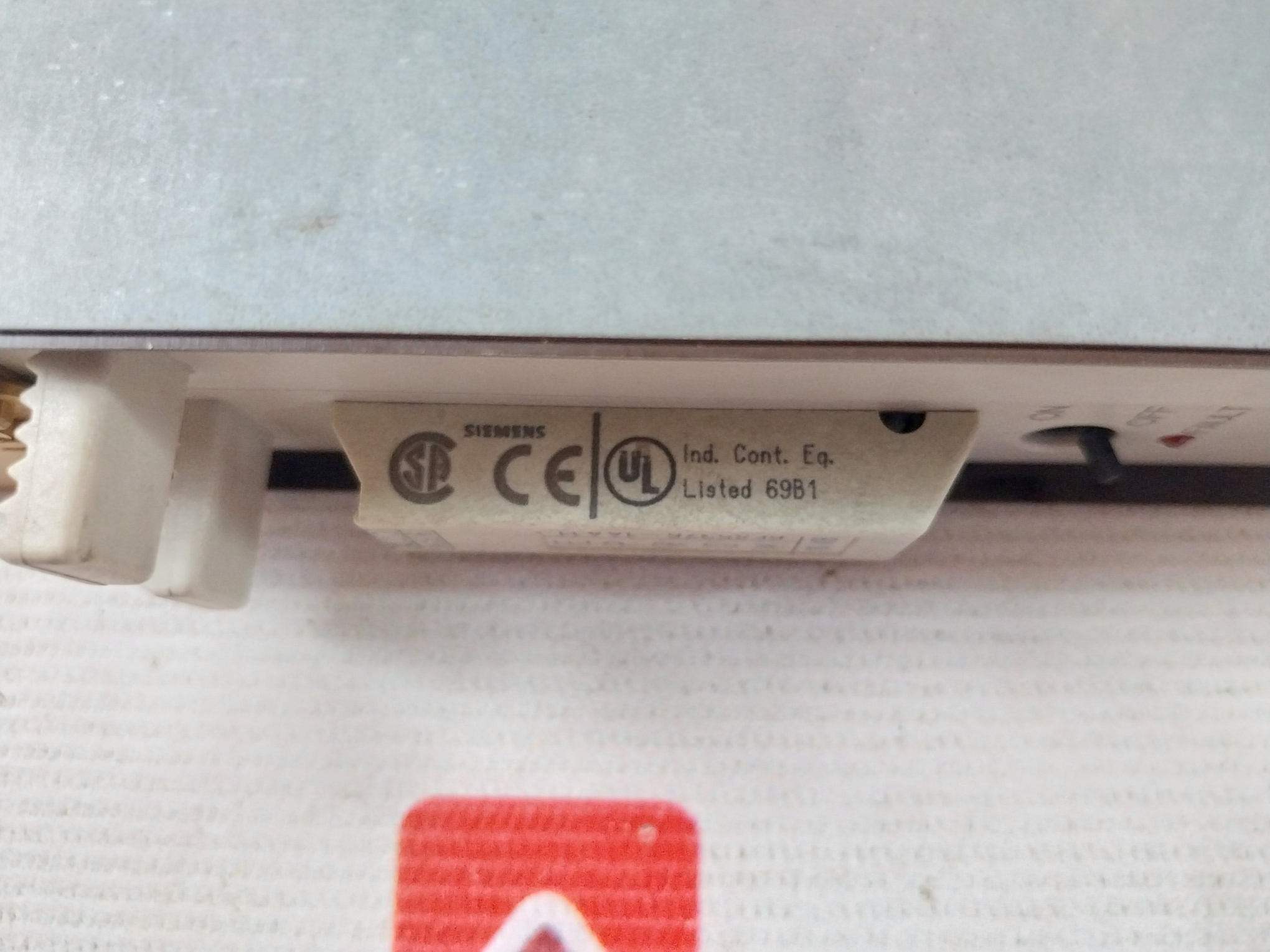 Siemens Simatic S5 6es5 308-3ua12 Interface Module - Image 10