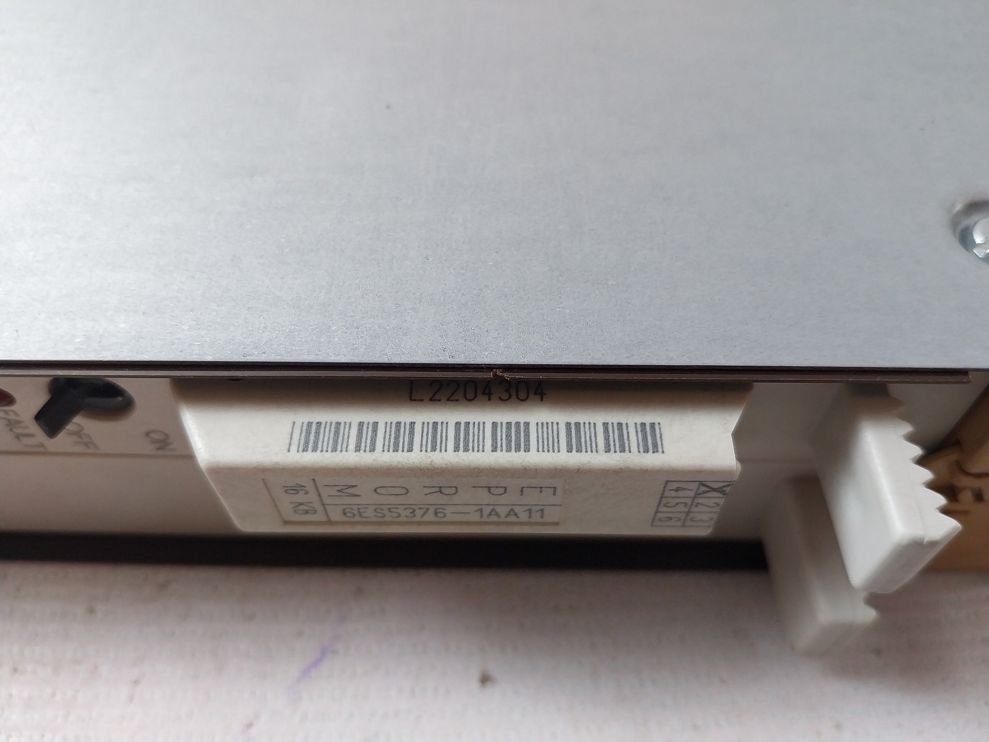 Siemens Simatic S5 6es5 308-3ua12 Interface Module - Image 11