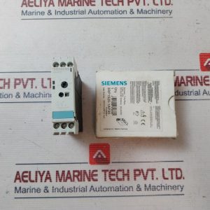 Siemens Simirel 3rp1525-1ap30 On Delay Time Relay
