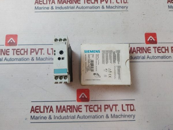 Siemens Simirel 3rp1525-1ap30 On Delay Time Relay