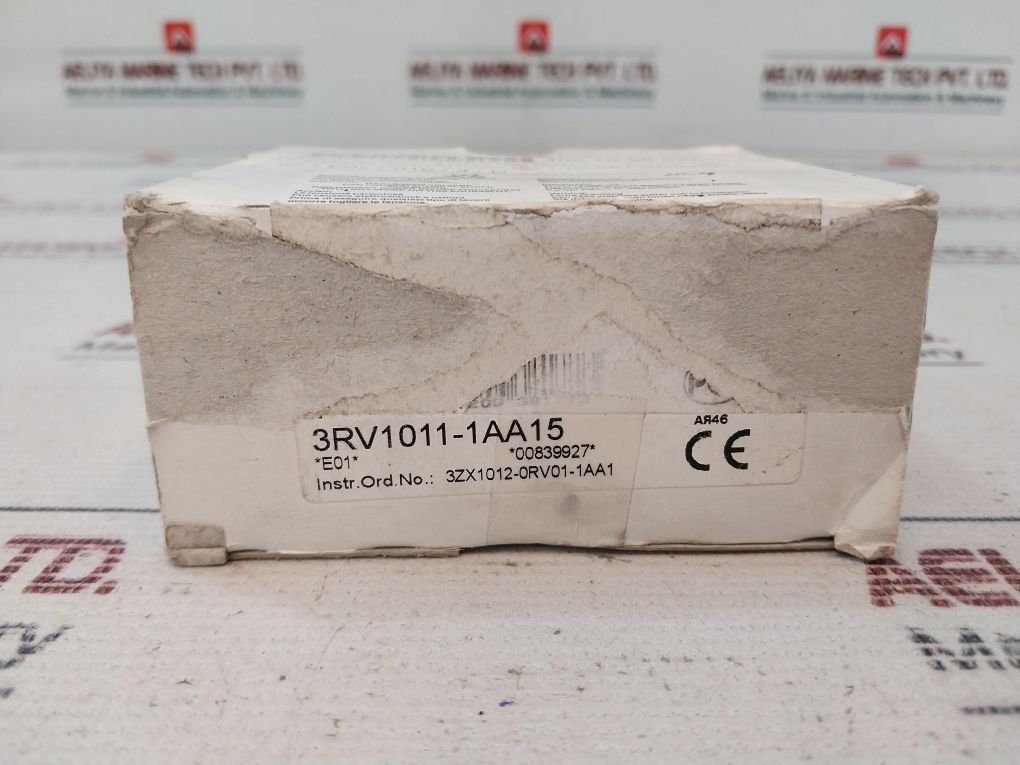 Siemens Sirius 3r 3rv1011-1aa15 Circuit Breaker - Image 13