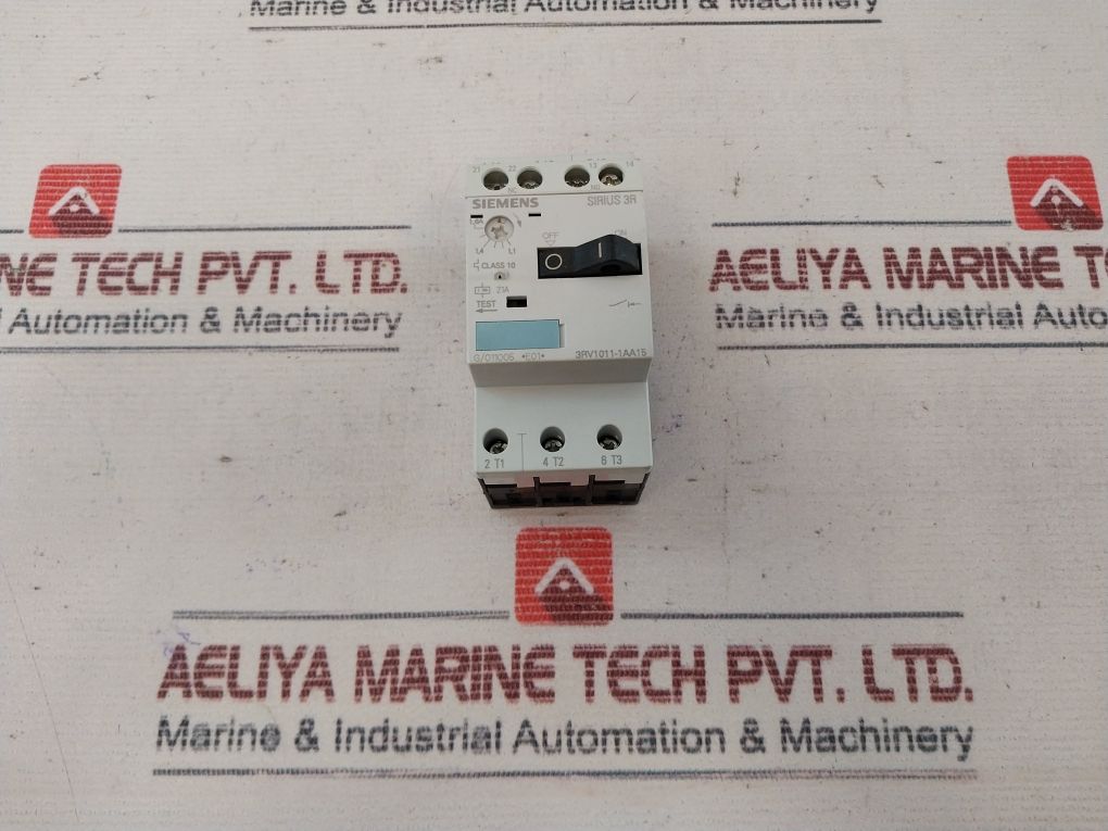 Siemens Sirius 3r 3rv1011-1aa15 Circuit Breaker - Image 3