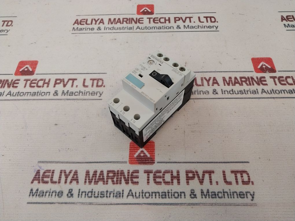 Siemens Sirius 3r 3rv1011-1aa15 Circuit Breaker - Image 4