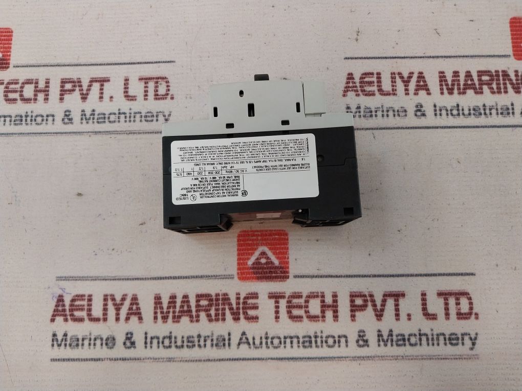 Siemens Sirius 3r 3rv1011-1aa15 Circuit Breaker - Image 6