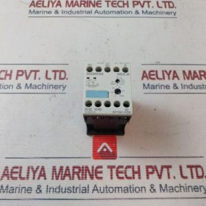 Siemens Sirius 3rp1020-1aq30 On Delay Time Relay