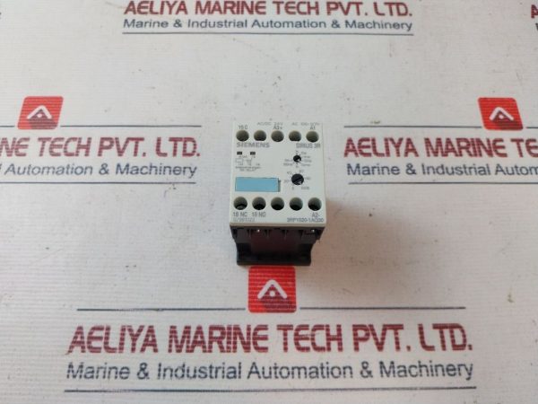 Siemens Sirius 3rp1020-1aq30 On Delay Time Relay