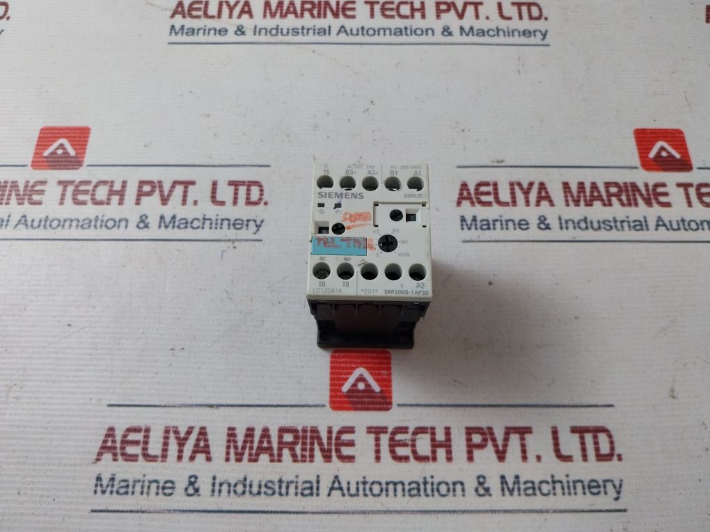 Siemens Sirius 3rp2005-1ap30 Timer Relay Ac/dc 24v