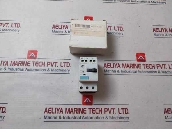 Siemens Sirius 3rv1011-0ga15 Short Circuit Protection Circuit Breaker